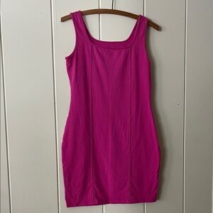 Wild Fable Hot Pink Dress